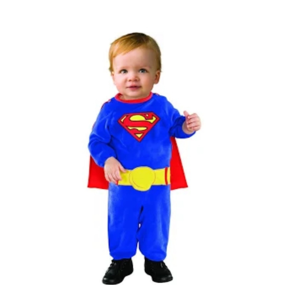 24 HOUR SALE! New Toddler Superman Costume
